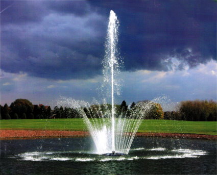 Fountain supply in New Brunswick and Atalantic Canada. Aquamaster Fountains.